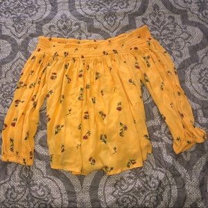 Hollister Women’s Off Shoulder Top